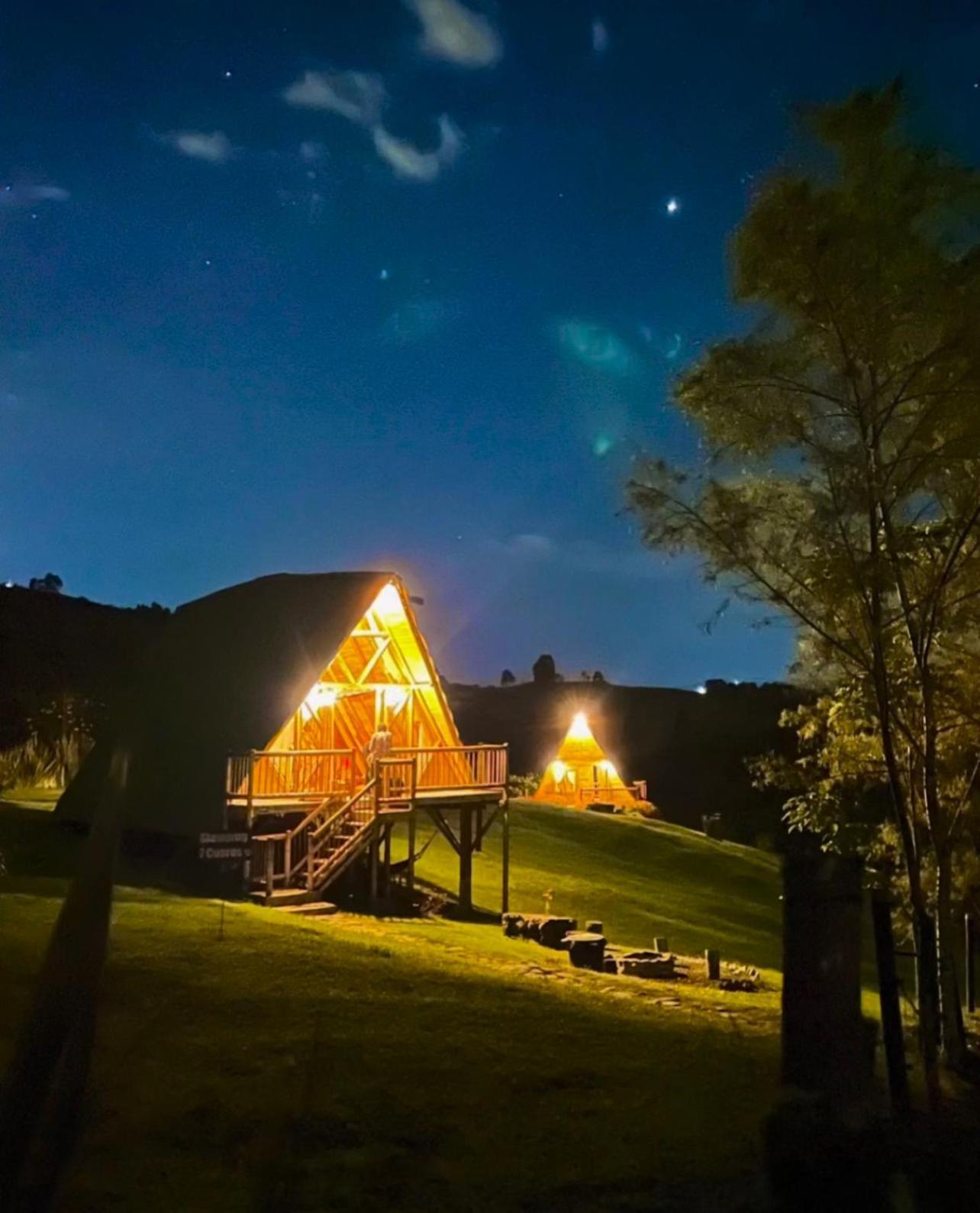 Glamping La Herradura 豪華帳篷 Santa Rosa de Cabal