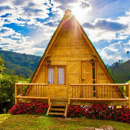 Glamping La Herradura Santa Rosa de Cabal Exterior photo