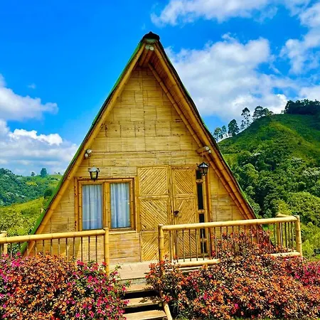 Glamping La Herradura Santa Rosa de Cabal Exterior photo