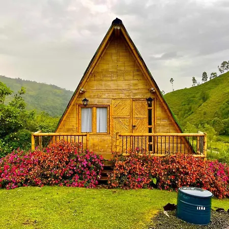 Glamping La Herradura Santa Rosa de Cabal Exterior photo
