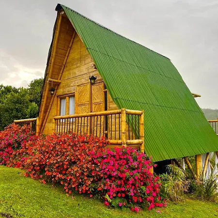 Glamping La Herradura Santa Rosa de Cabal Exterior photo