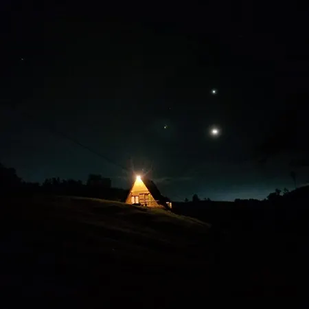 Glamping La Herradura Santa Rosa de Cabal Exterior photo