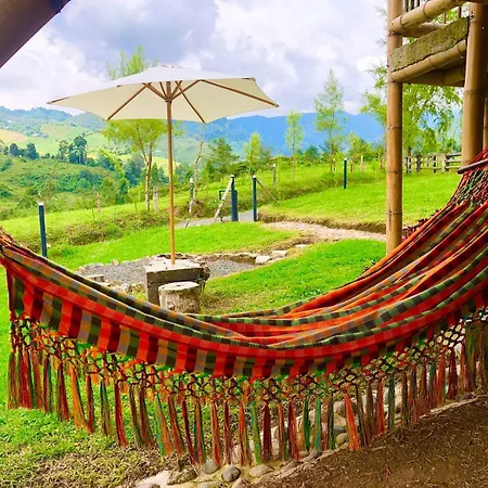 Glamping La Herradura Santa Rosa de Cabal Exterior photo