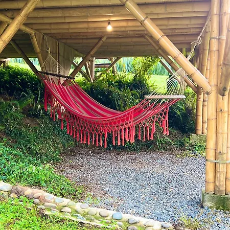 Glamping La Herradura Santa Rosa de Cabal Exterior photo