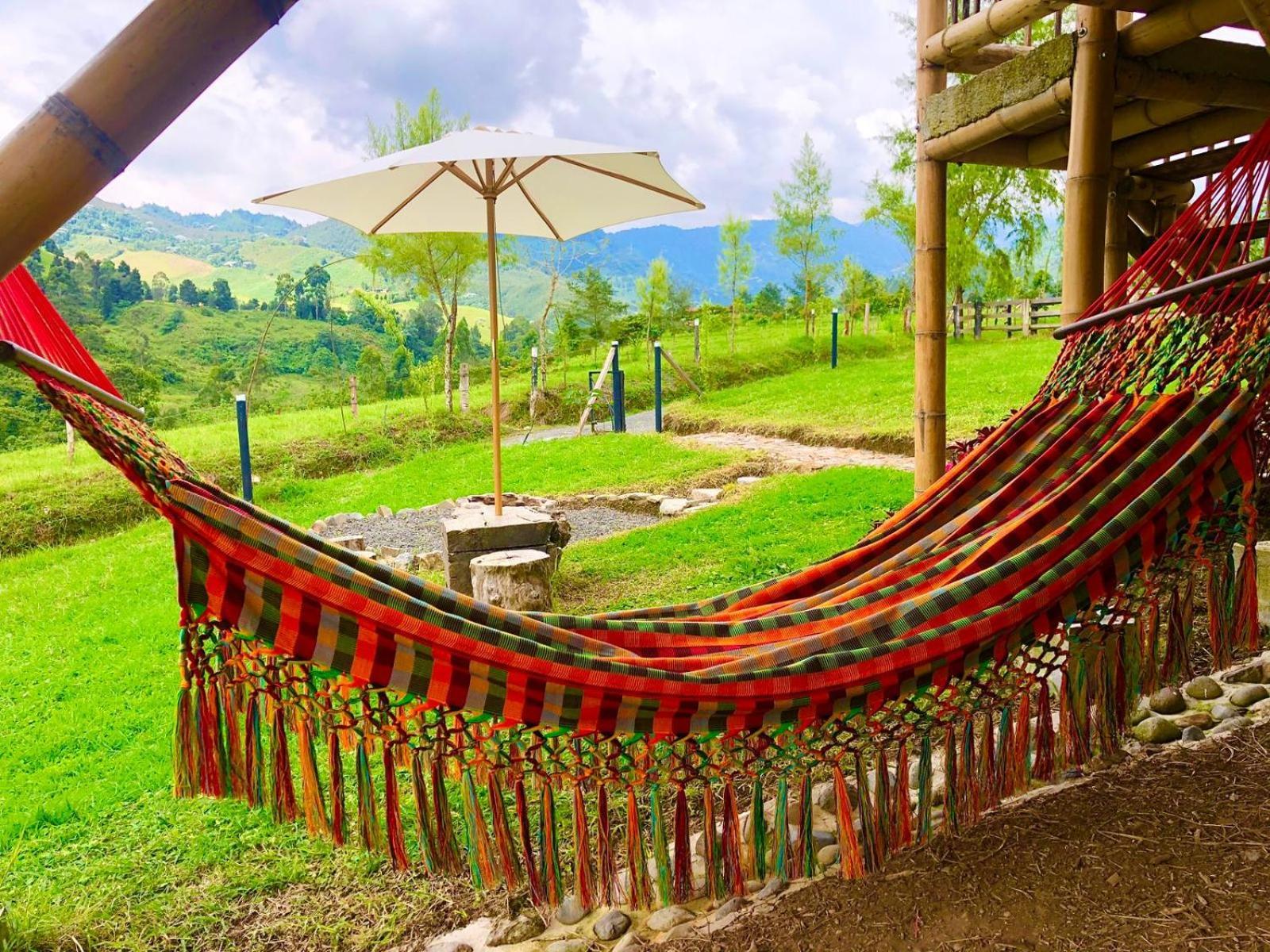 Luxuszelt Glamping La Herradura Santa Rosa de Cabal