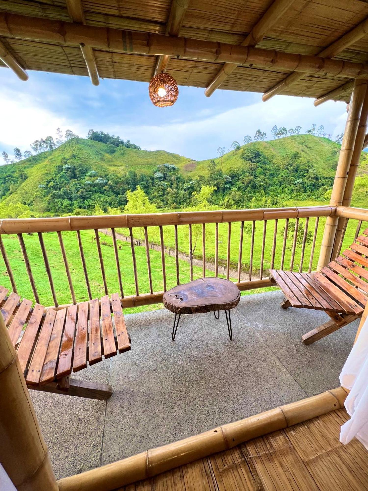 Glamping La Herradura Luxuszelt Santa Rosa de Cabal