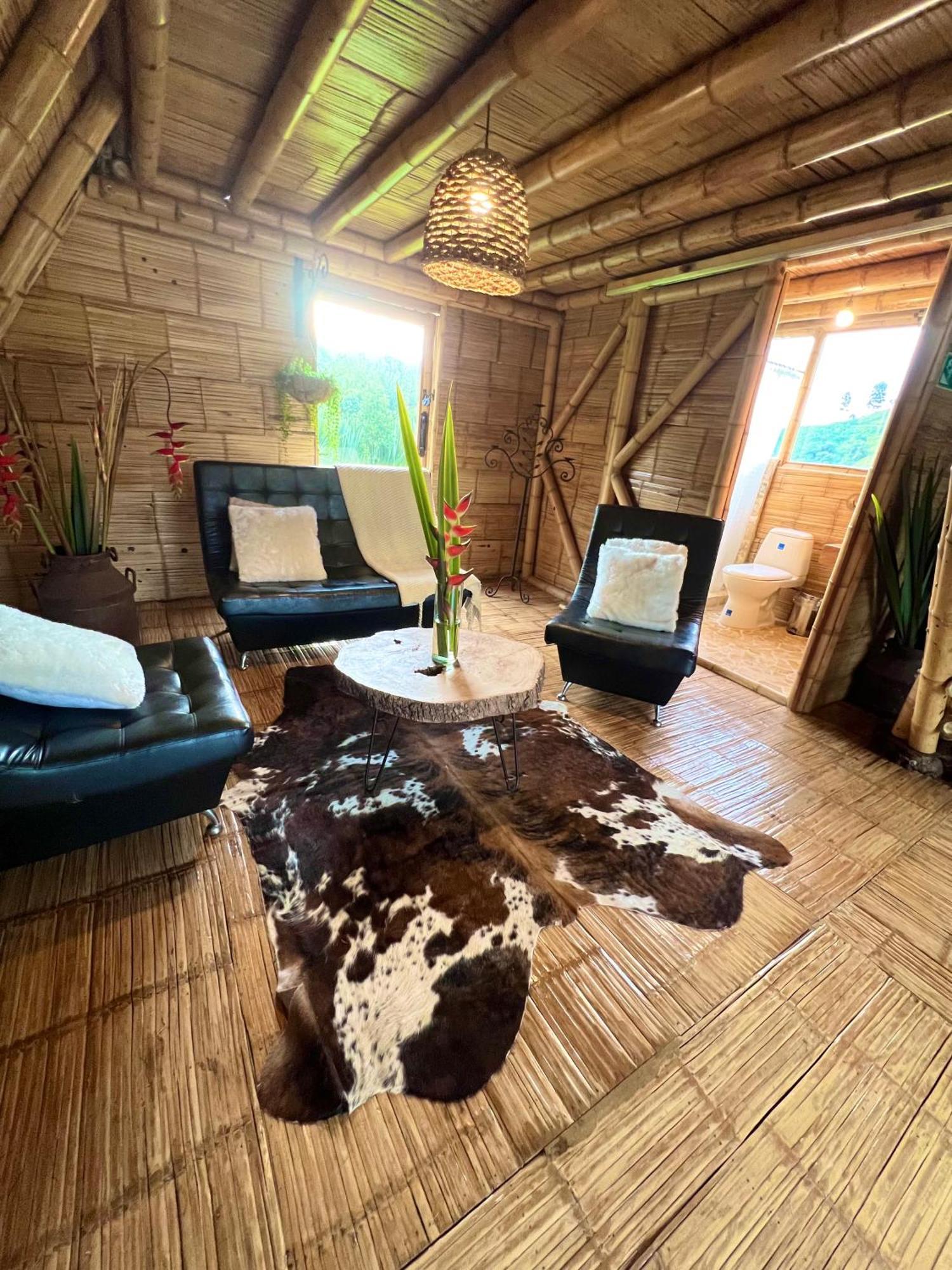Glamping La Herradura Luxuszelt *